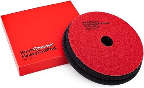 KOCH CHEMIE KOCH CHEMIE HEAVY CUT PAD 6"