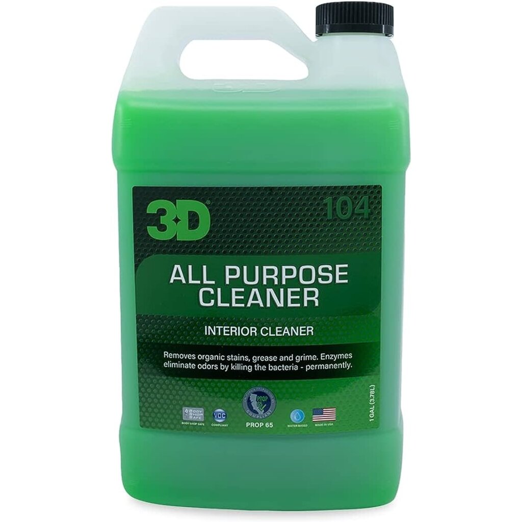 3D All Purpose Cleaner - 5 Gal