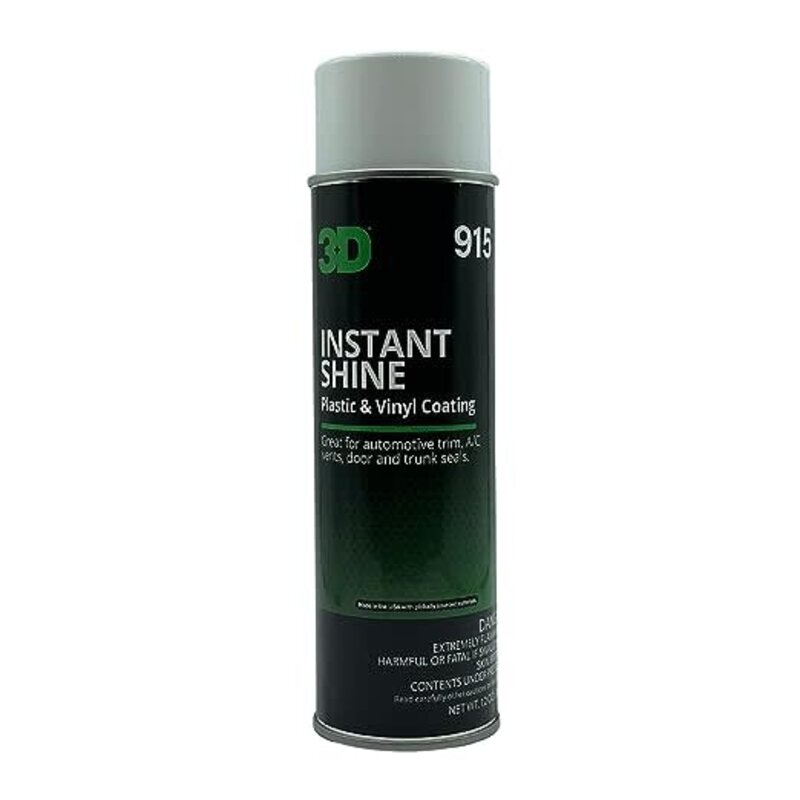 3D CAR CARE 3D INSTANT SHINE