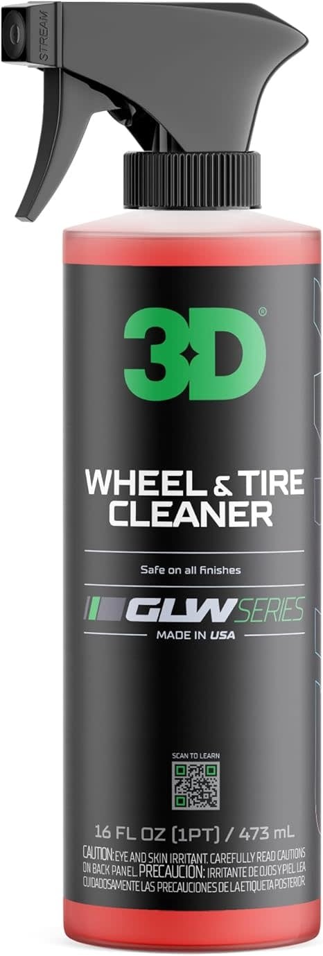 3D CAR CARE 3D GLW WHEEL & TIRE CLEANER