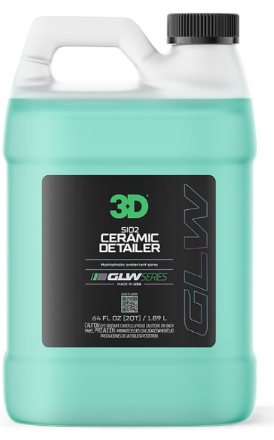 3D CAR CARE 3D GLW SIO2 CERAMIC DETAILER