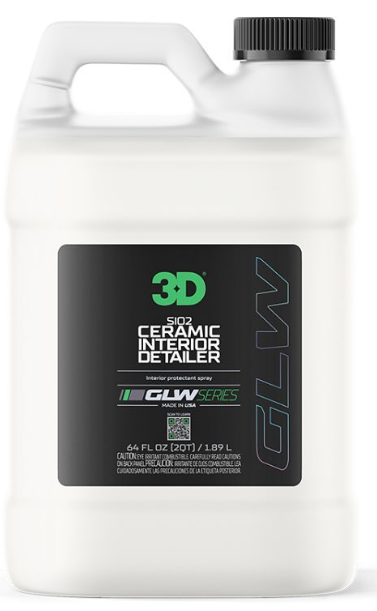 3D CAR CARE 3D GLW SIO2 CERAMIC INTERIOR DETAILER