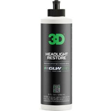 3D CAR CARE HEADLIGHT RESTORE