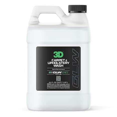 3D CAR CARE 3D GLW CARPET & UPHOLSTERY
