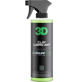 3D CAR CARE 3D GLW CLAY LUBRICANT