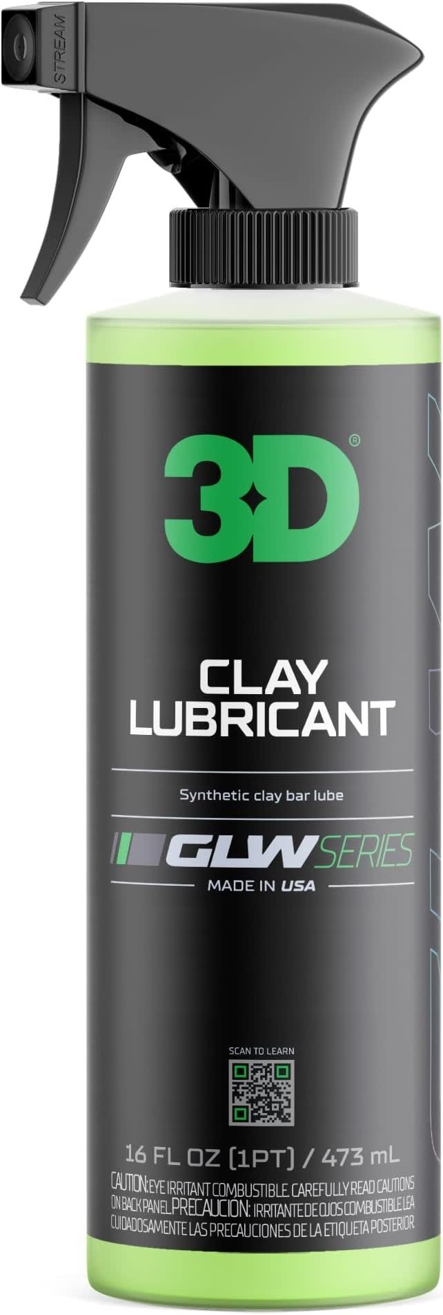 3D CAR CARE 3D GLW CLAY LUBRICANT