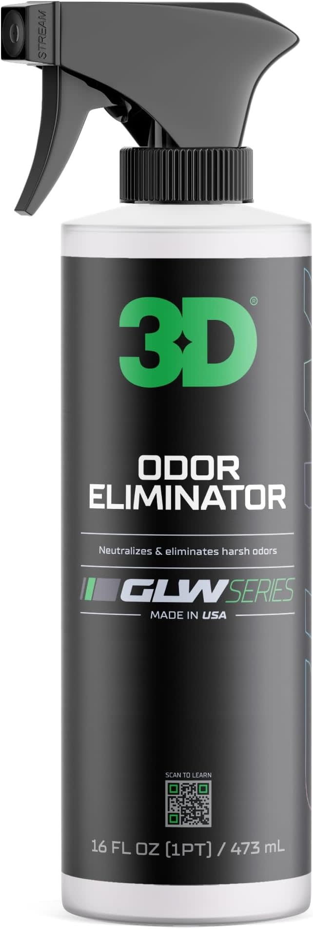 3D CAR CARE 3D GLW ODOR ELIMINATOR