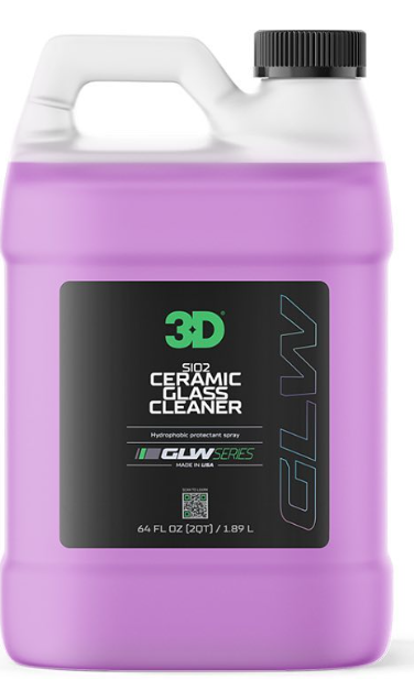 3D CAR CARE 3D GLW SIO2 CERAMIC GLASS CLEANER