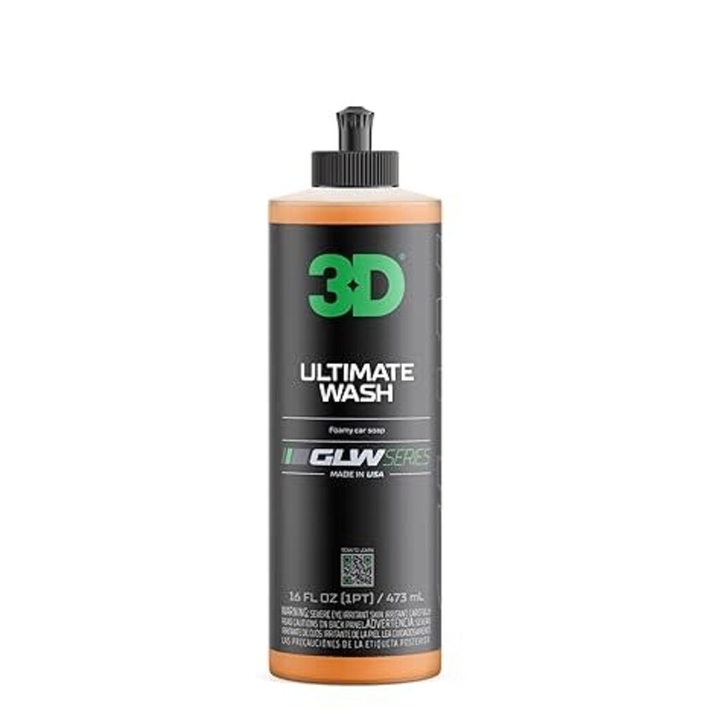 3D CAR CARE 3D GLW ULTIMATE WASH