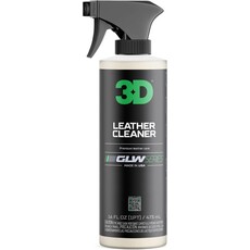 3D CAR CARE 3D GLW LEATHER CLEANER
