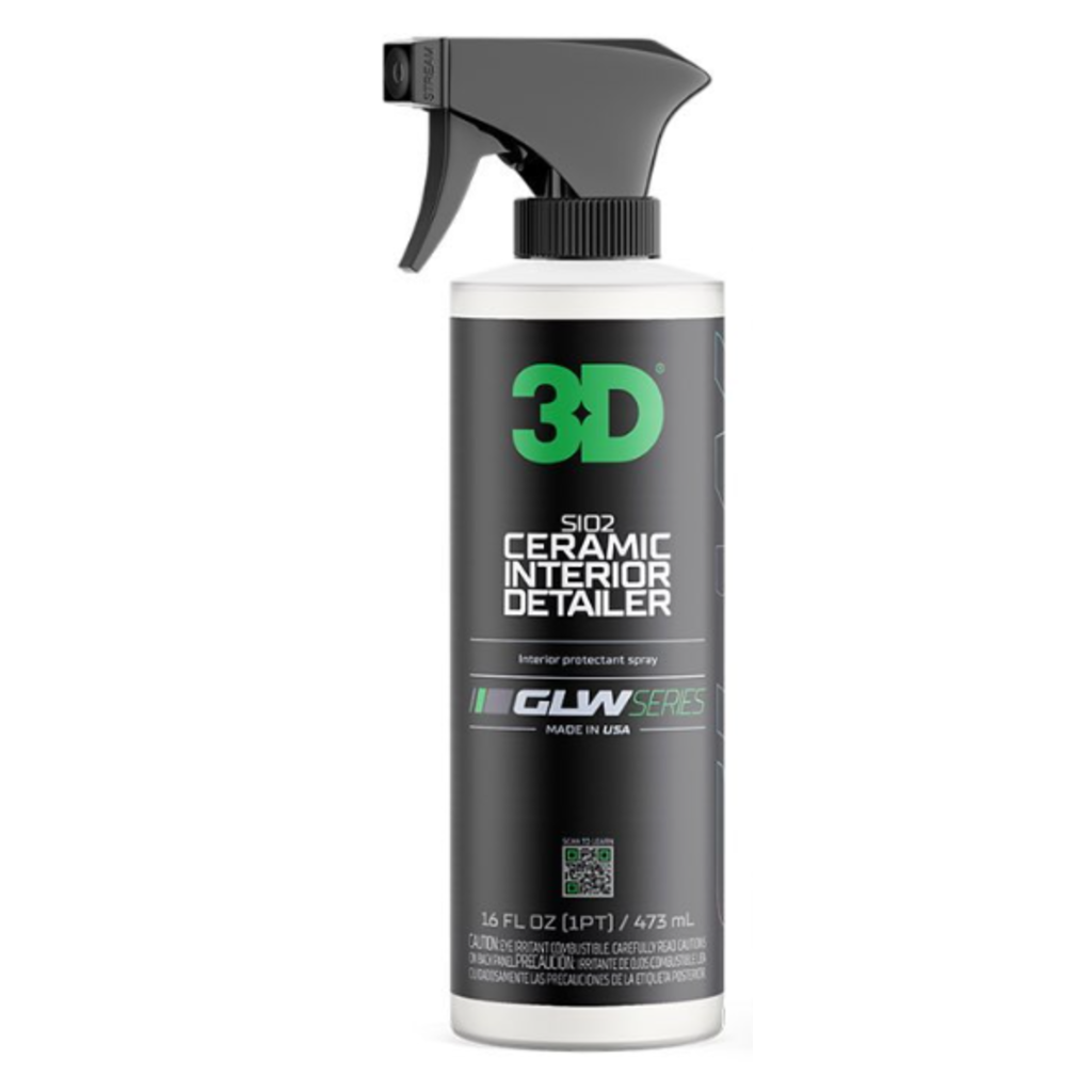 3D CAR CARE 3D GLW SIO2 CERAMIC INTERIOR DETAILER