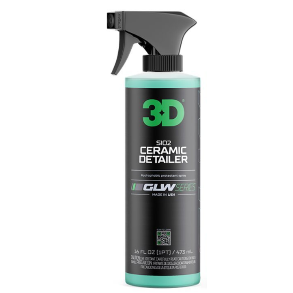 3D CAR CARE 3D GLW SIO2 CERAMIC DETAILER