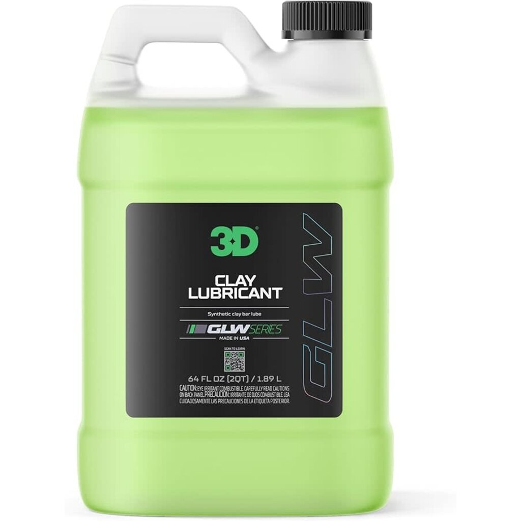 Clay Bar Lubricant For Auto Detailing – Greenway's Car Care Products