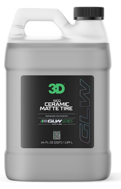 3D CAR CARE 3D GLW SIO2 CERAMIC MATTE TIRE