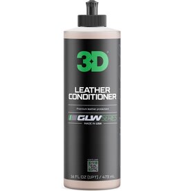 3D CAR CARE 3D GLW LEATHER CONDITIONER 16OZ