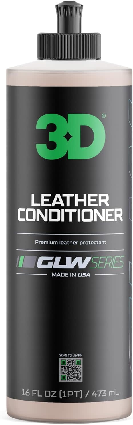 Show Car Liquid Cow Leather Conditioner