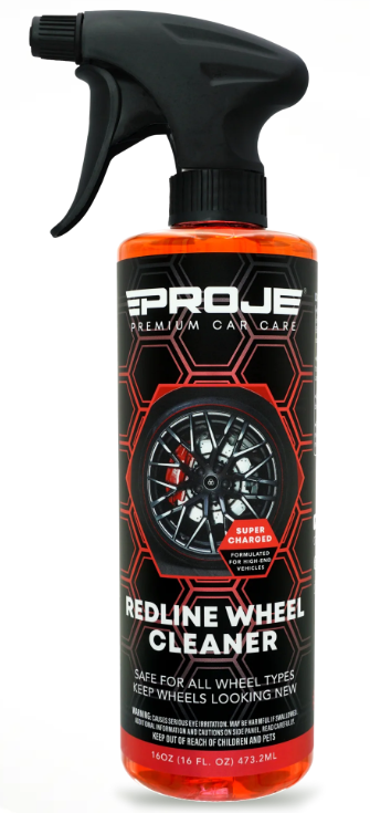 PROJE PROJE REDLINE WHEEL CLEANER