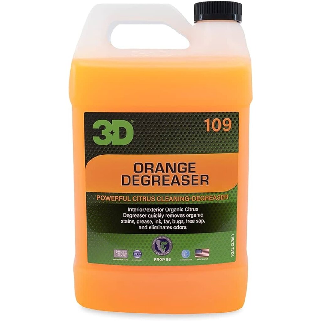 3D CAR CARE 3D ORANGE DEGREASER