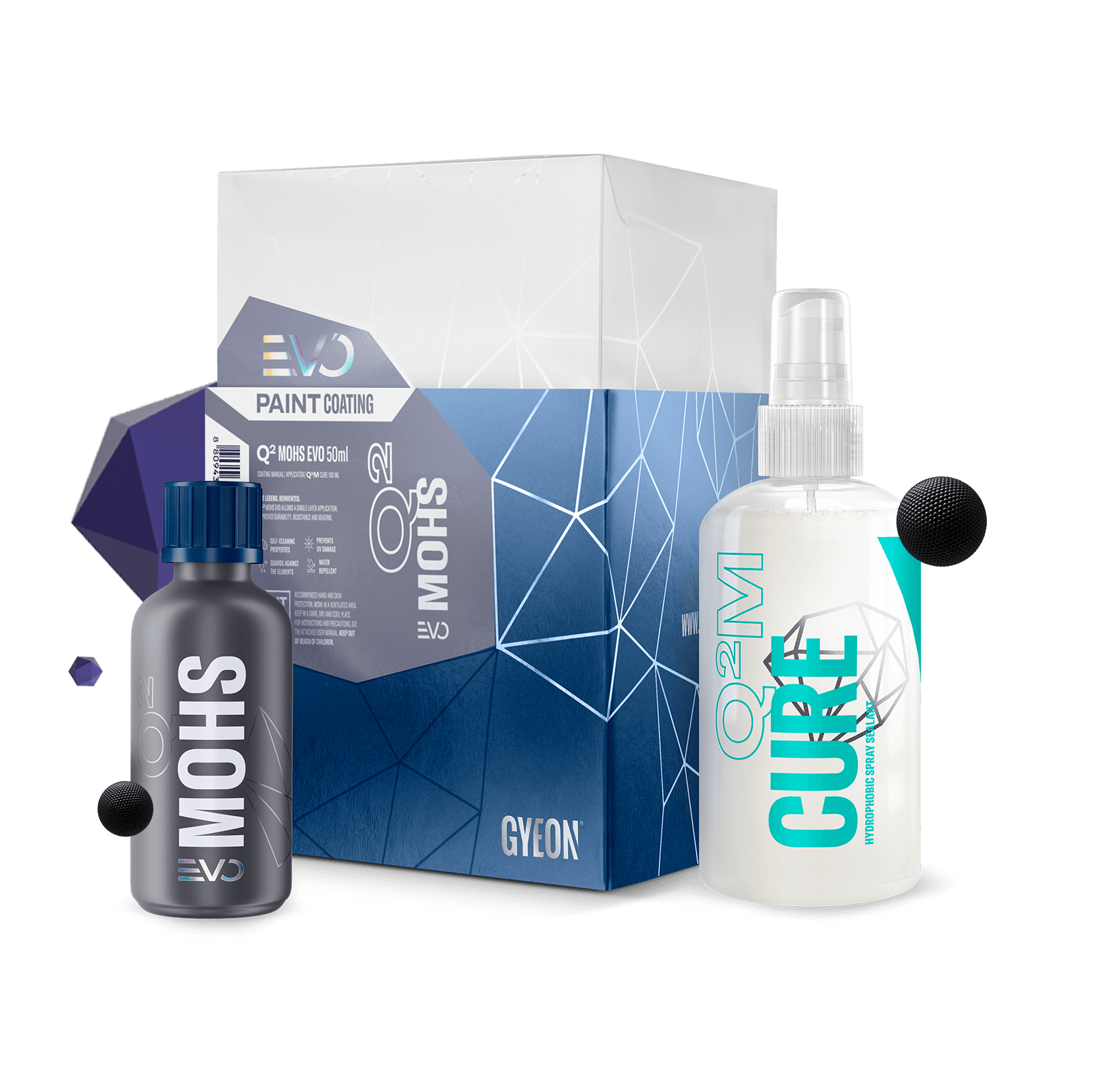 GYEON GYEON Q2 MOHS EVO COATING 50ML