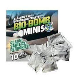 BIOBOMBS BIOBOMB MINIS CLEANING TABLETS 10 PK