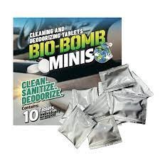 BIOBOMBS BIOBOMB MINIS CLEANING TABLETS 10 PK