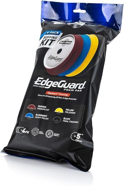 BUFF & SHINE B&S EDGEGUARD 5" KIT 4PK