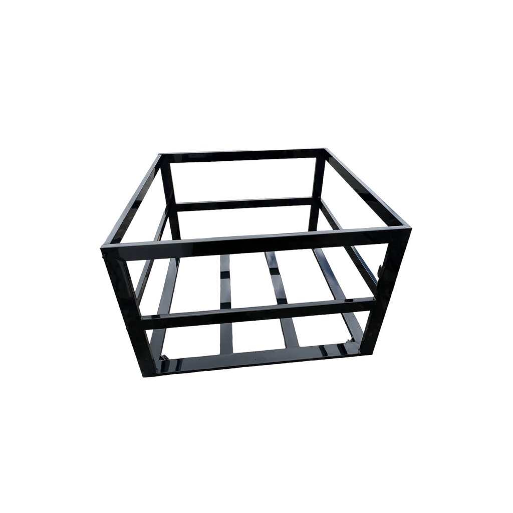 TANK FRAME W/POWDER COATING 1X3 IN METAL