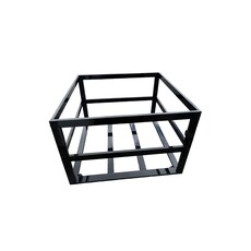 TANK FRAME W/POWDER COATING 1X3 IN METAL