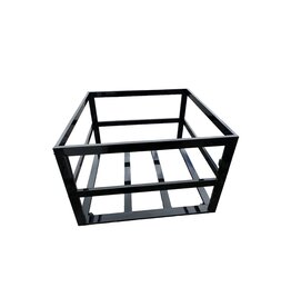 TANK FRAME W/POWDER COATING 1X3 IN METAL