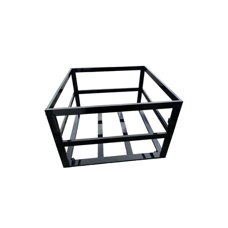 TANK FRAME W/POWDER COATING 1X3 IN METAL