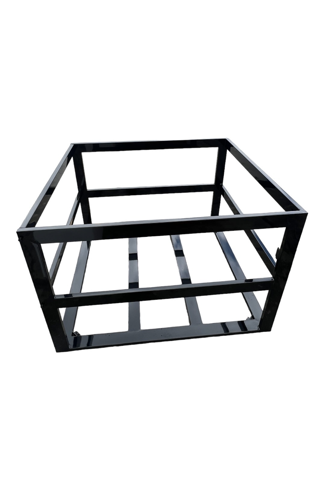 TANK FRAME W/POWDER COATING 1X3 IN METAL