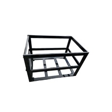 TANK FRAME W/POWDER COATING 330GL 1X3IN METAL