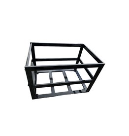 TANK FRAME W/POWDER COATING 330GL 1X3IN METAL