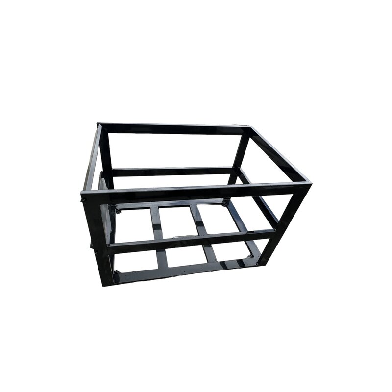 TANK FRAME W/POWDER COATING 330GL 1X3IN METAL