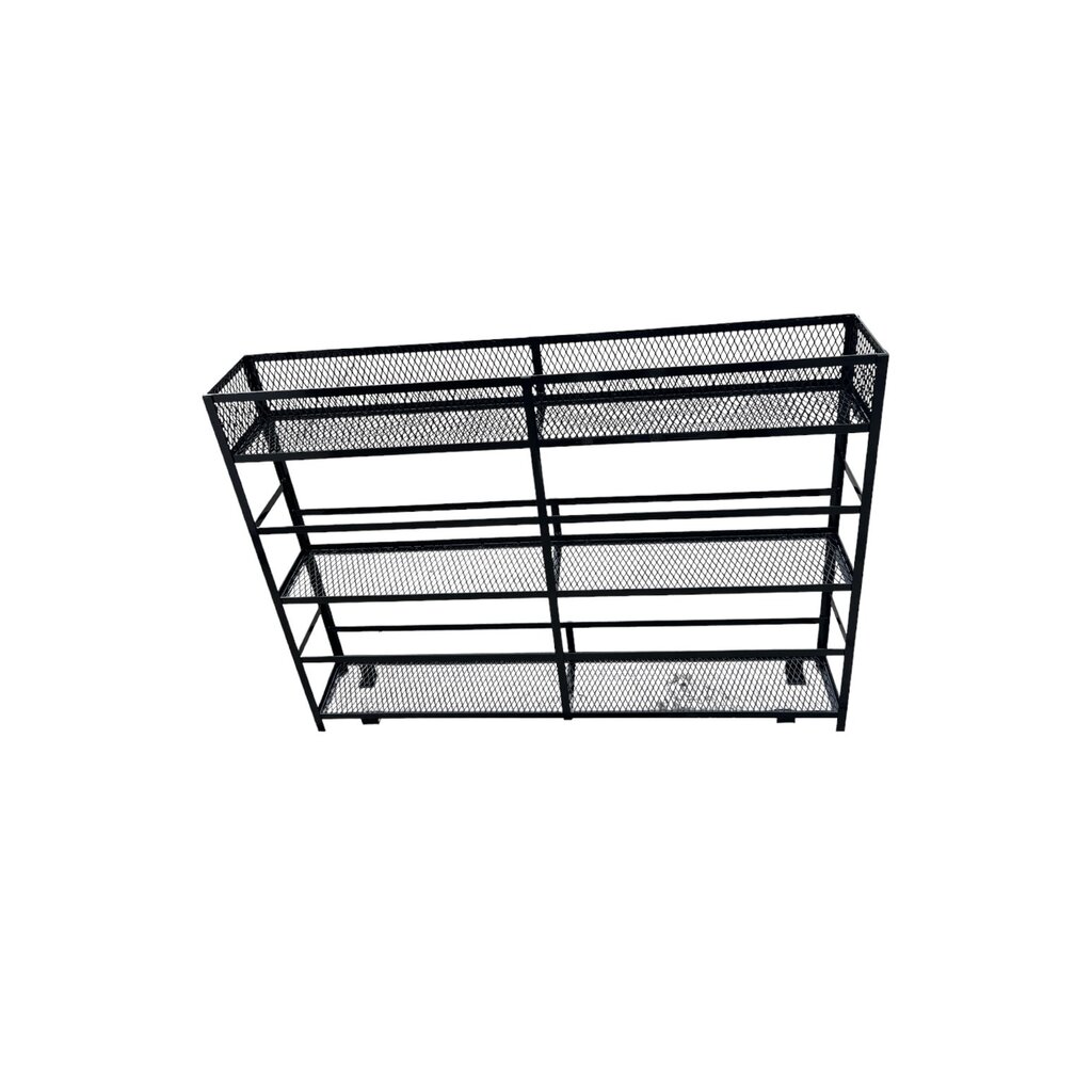GALLON RACK 48" 1 GL W/POWDER COATING