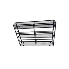 GALLON RACK 48" 1 GL W/POWDER COATING