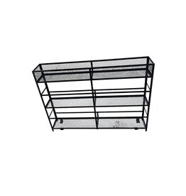 GALLON RACK 48" 1 GL W/POWDER COATING
