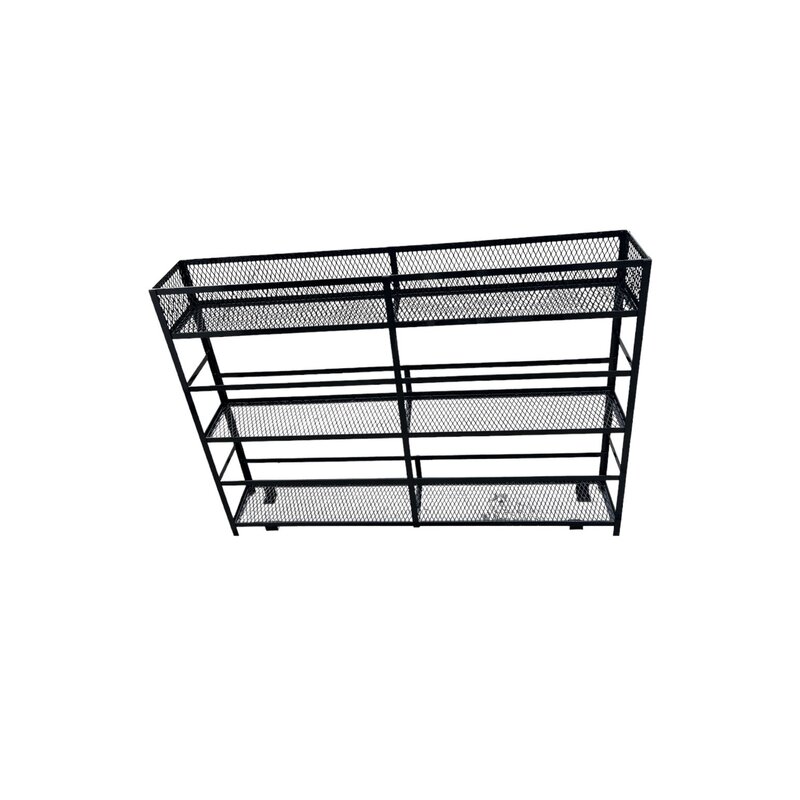 GALLON RACK 48" 1 GL W/POWDER COATING