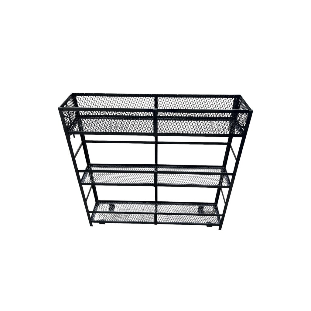 36" 1GL 3 SHELF RACK W/POWDER COATING