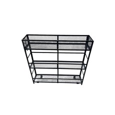 36" 1GL 3 SHELF RACK W/POWDER COATING