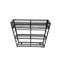 36" 1GL 3 SHELF RACK W/POWDER COATING