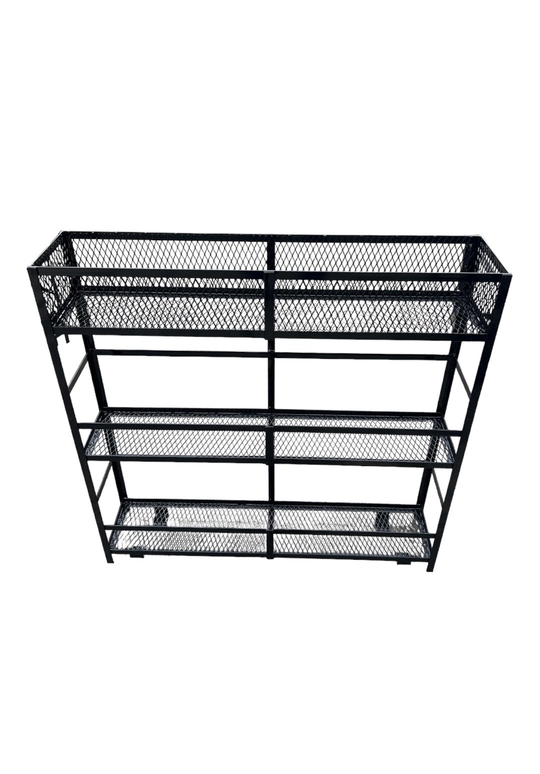 36" 1GL 3 SHELF RACK W/POWDER COATING