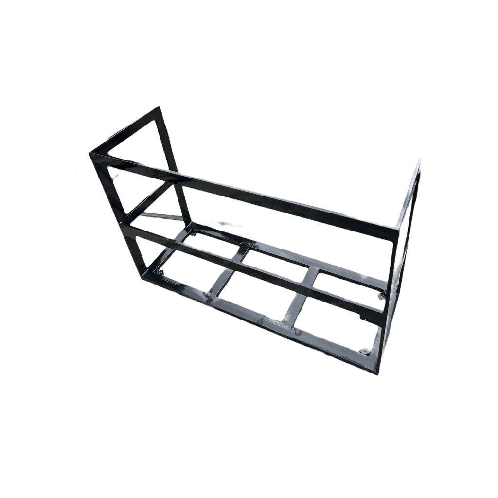 TANK FRAME W/POWDER COATING 1X3 IN METAL