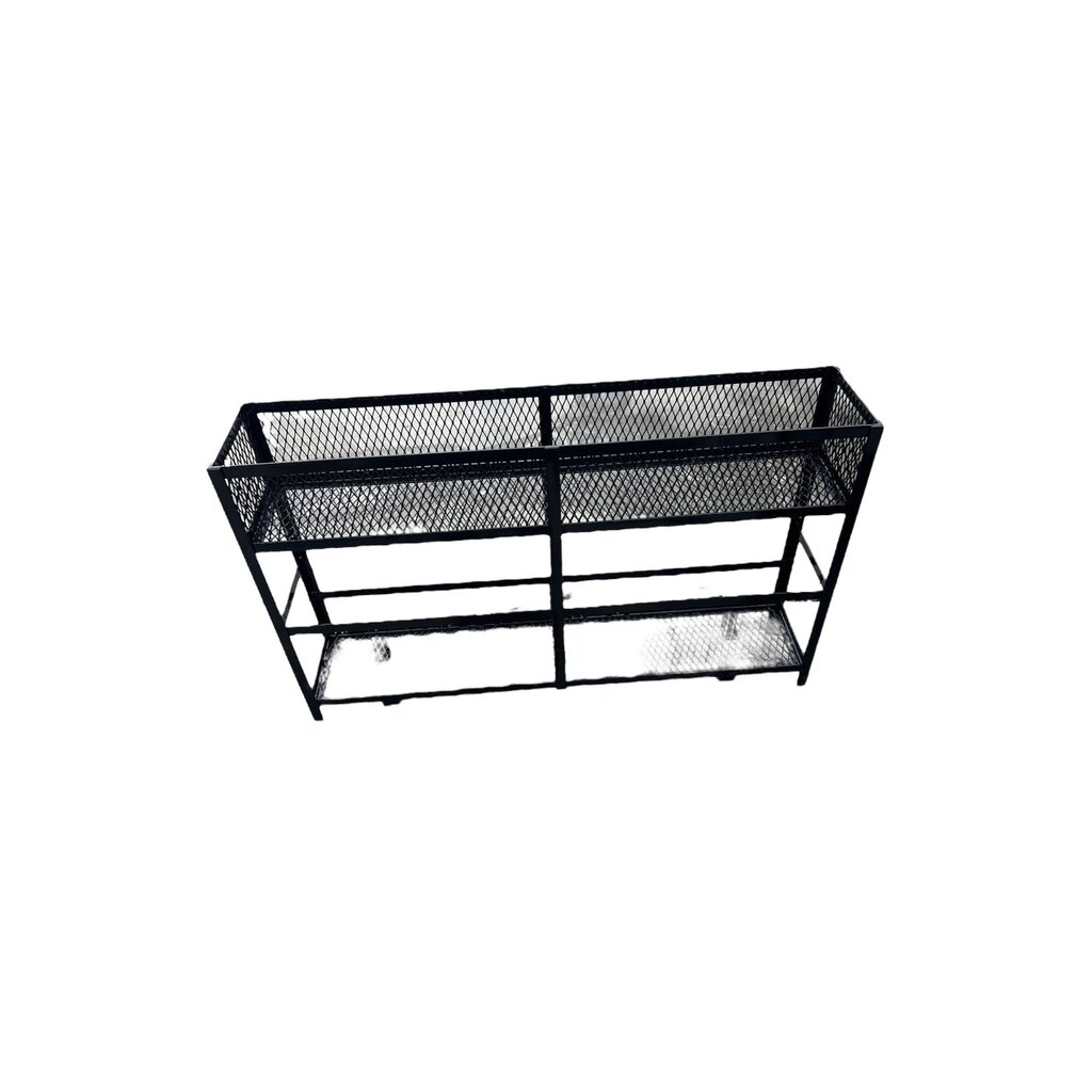 2 TIER 1 GL RACK W/POWDER COATING