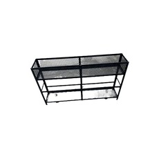 2 TIER 1 GL RACK W/POWDER COATING