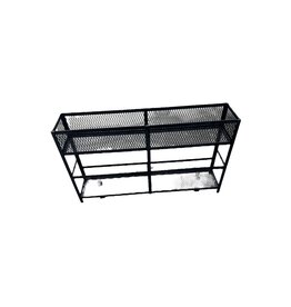 2 TIER 1 GL RACK W/POWDER COATING