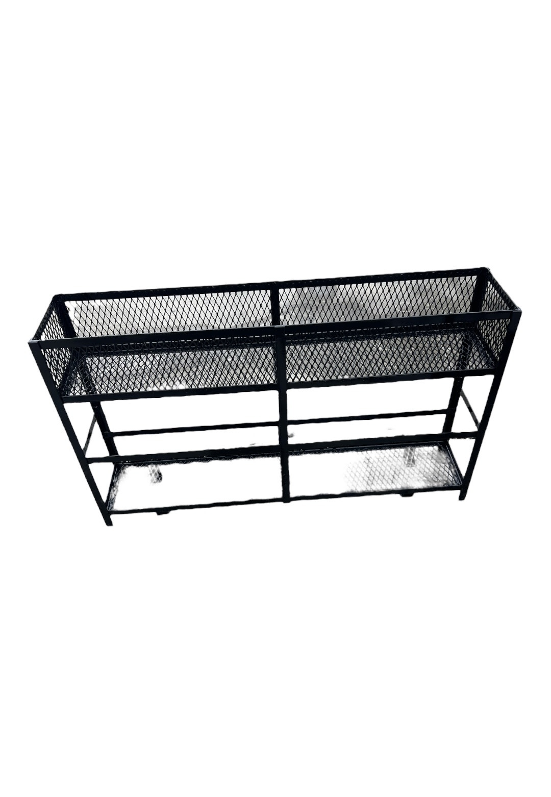 48" CHEMICAL RACK 2 TIER W/POWDER COATING