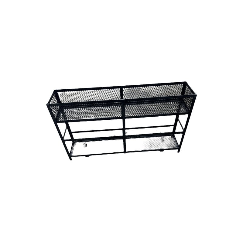 2 TIER 1 GL RACK W/POWDER COATING