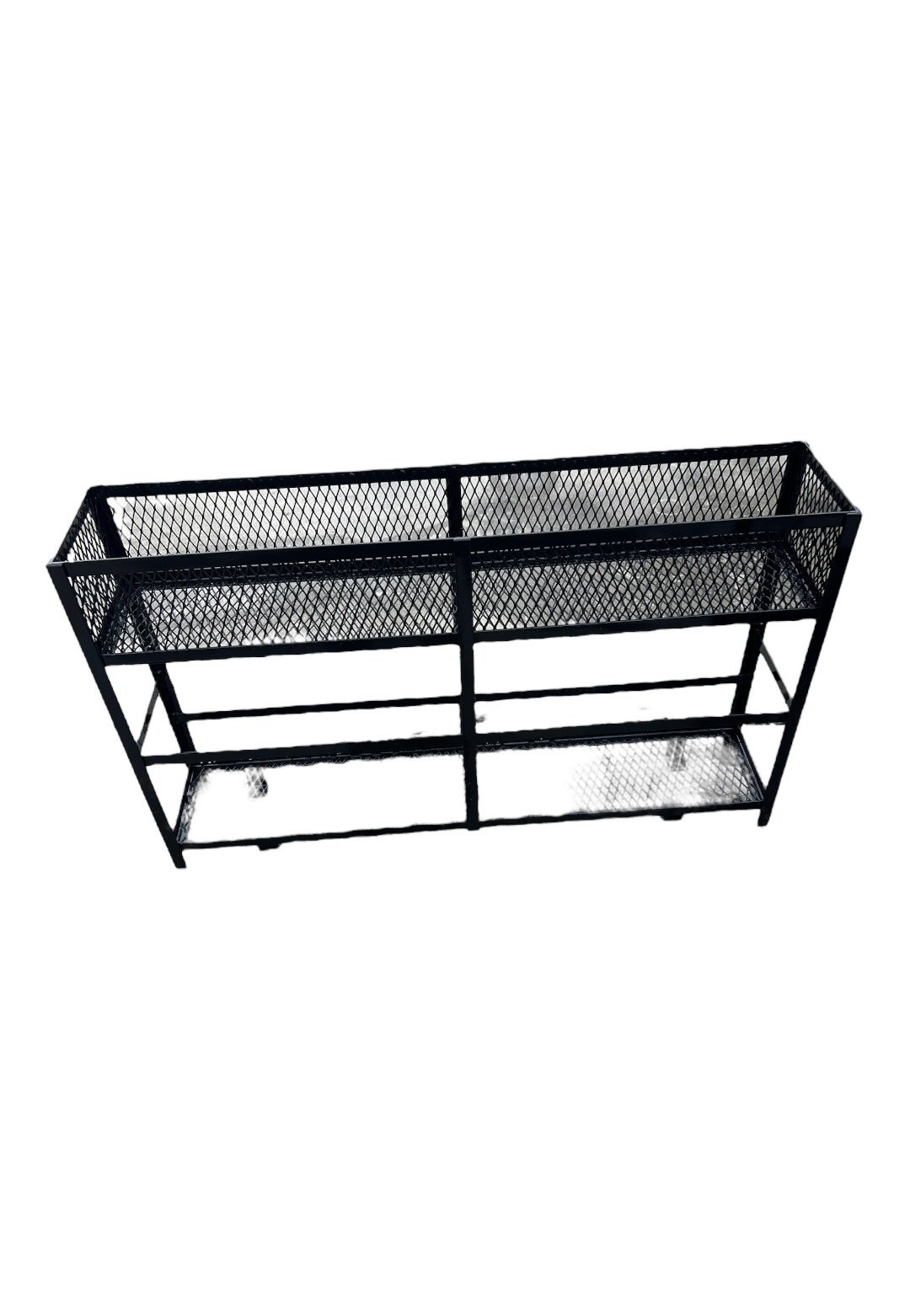 2 TIER 1 GL RACK W/POWDER COATING