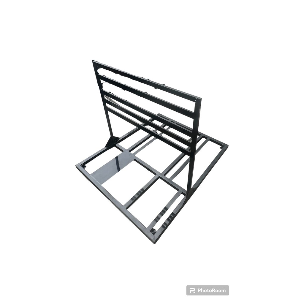 REEL & TANK FRAME W/POWDER COATING